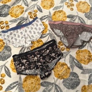 3 piece cacique underwear